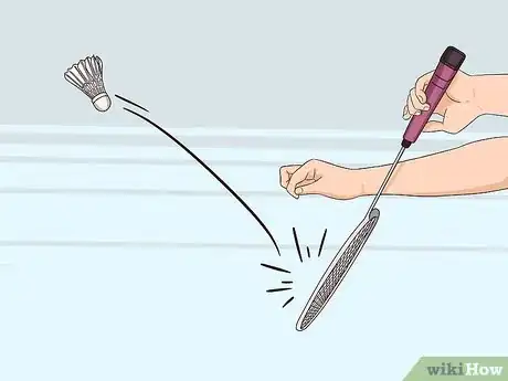 Imagen titulada Serve in Badminton Step 20