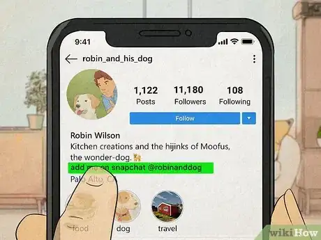 Imagen titulada Find Someone on Snapchat Without Them Knowing Step 18