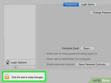 Imagen titulada Turn Off Password Login on a Mac Step 13