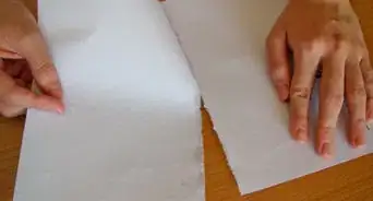 cortar papel sin usar tijeras