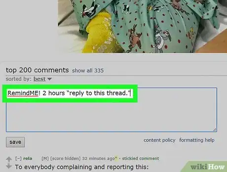 Imagen titulada Use the Remind Me Bot on Reddit Step 4
