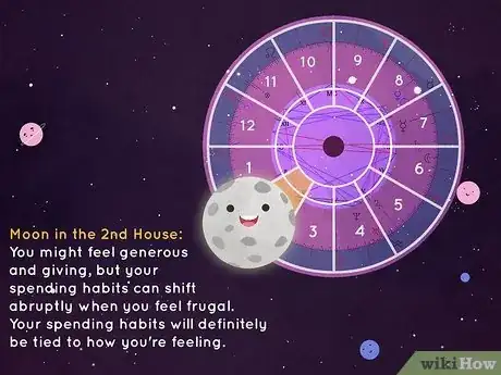Imagen titulada What Is the Second House in Astrology Step 16