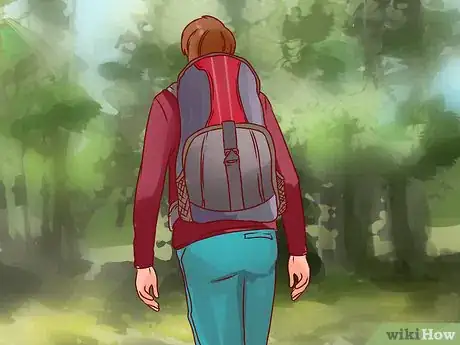 Imagen titulada Wear a Backpack Step 8