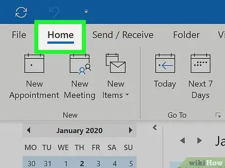Imagen titulada Sync Your Calendar with Outlook on PC or Mac Step 3