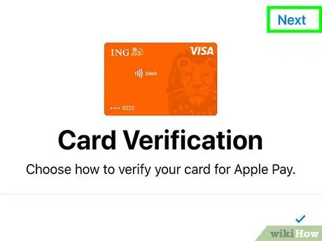 Imagen titulada Set Up Wallet on an iPhone Step 8