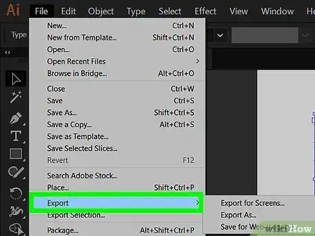 Imagen titulada Create a Watermark in Adobe Illustrator Step 21
