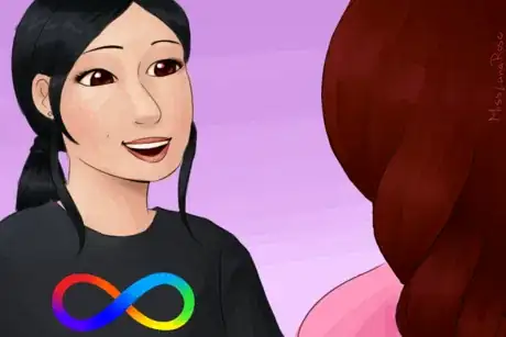 Imagen titulada Two Girls Talking about Neurodiversity.png