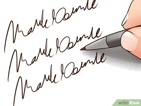 Imagen titulada Create a Personalized Signature Step 14