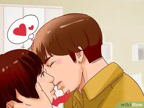 Imagen titulada React to a Stolen Kiss Step 8