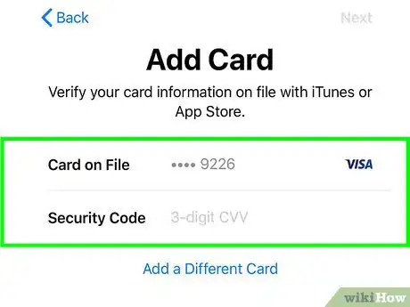 Imagen titulada Set Up Wallet on an iPhone Step 6