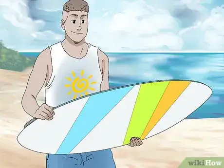 Imagen titulada Skimboard Step 1