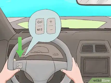 Imagen titulada Use Cruise Control on a Car Step 1