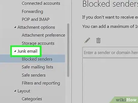 Imagen titulada Block an Email Address on iPhone Step 31