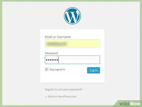 Imagen titulada Find Your WordPress API Key Step 3