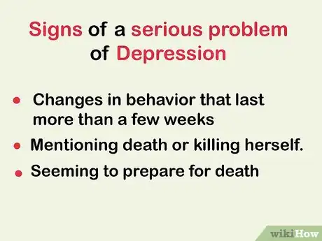 Imagen titulada Help Your Girlfriend with Depression Step 12