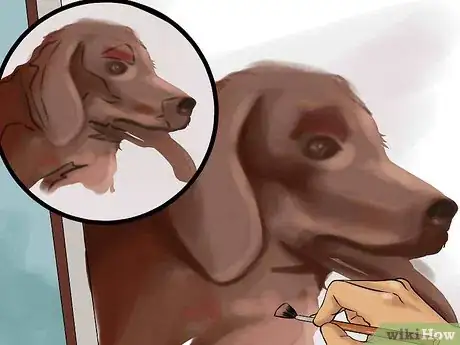 Imagen titulada Paint a Portrait of a Dog Step 9