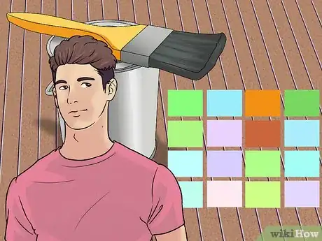 Imagen titulada Paint a Popcorn Ceiling Step 7