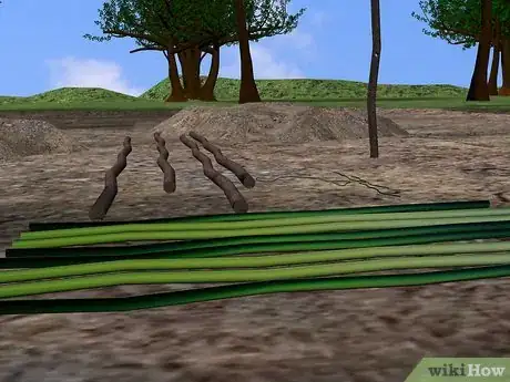 Imagen titulada Build a Natural Shelter in the Jungle Step 11