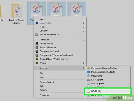 Imagen titulada Put Music on a Flash Drive Step 9