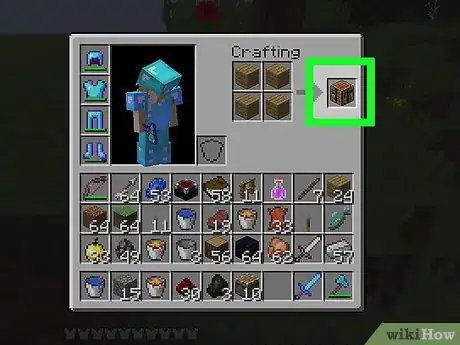 Imagen titulada Make Tools in Minecraft Step 4