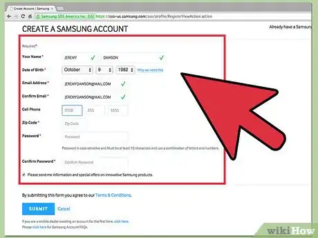Imagen titulada Register Your Samsung Smart TV Step 2