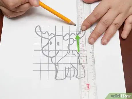 Imagen titulada Copy a Drawing or Picture by Hand Step 4