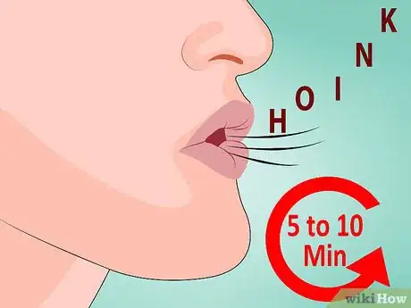 Imagen titulada Make a Water Drop Sound With Your Mouth Step 4