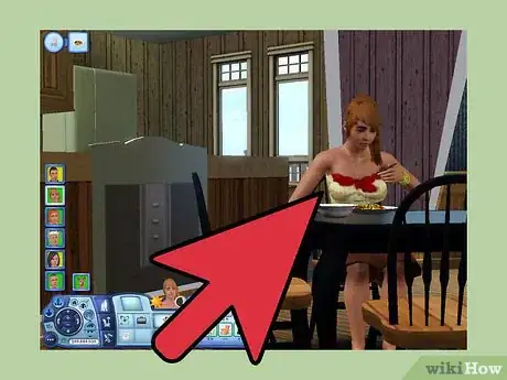 Imagen titulada Make Your Sims Sick Step 8