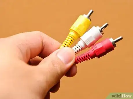 Imagen titulada Hook Up a DVD Player Through a VHS Recorder and TV Step 2