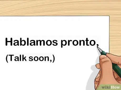 Imagen titulada End a Letter in Spanish Step 13