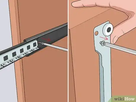 Imagen titulada Install Soft Close Drawer Slides Step 2
