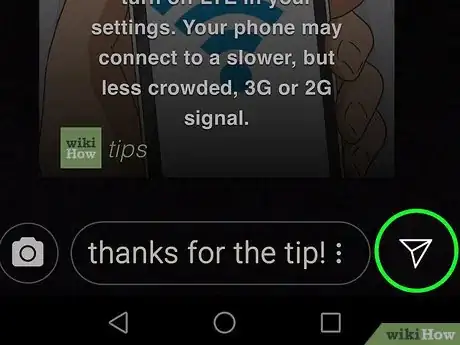 Imagen titulada Write on Instagram Stories Step 13