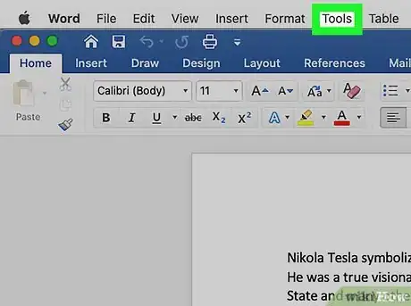 Imagen titulada Check a Word Count in Microsoft Word Step 4