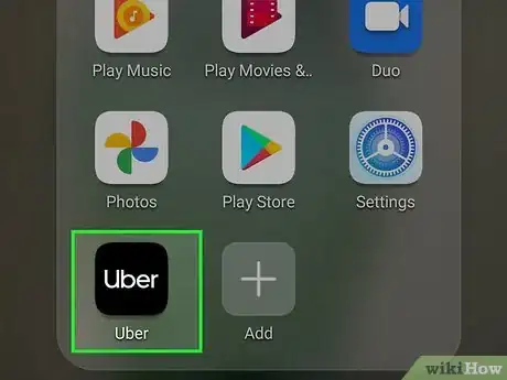 Imagen titulada Request a Ride on Uber Step 1