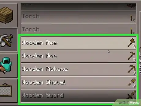 Imagen titulada Craft Items in Minecraft Step 15