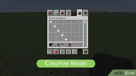 Imagen titulada Make a Cannon in Minecraft Step 1