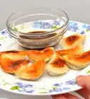 freír dumplings chinos
