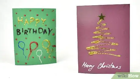 Imagen titulada Use Glitter Glue Step 2
