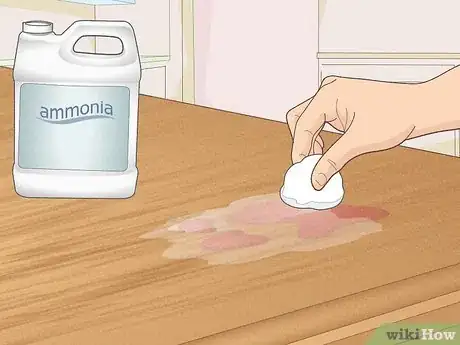 Imagen titulada Remove a Red Wine Stain from a Hardwood Floor or Table Step 6