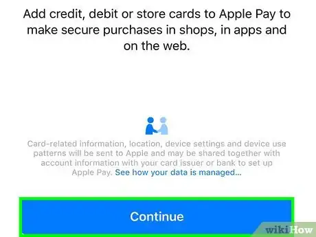 Imagen titulada Set Up Wallet on an iPhone Step 4
