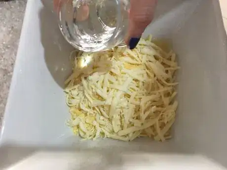 Imagen titulada Agua al queso