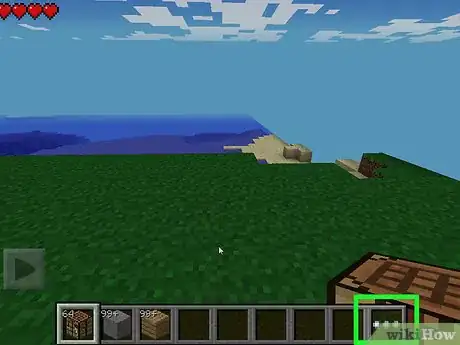 Imagen titulada Craft Items in Minecraft Step 9