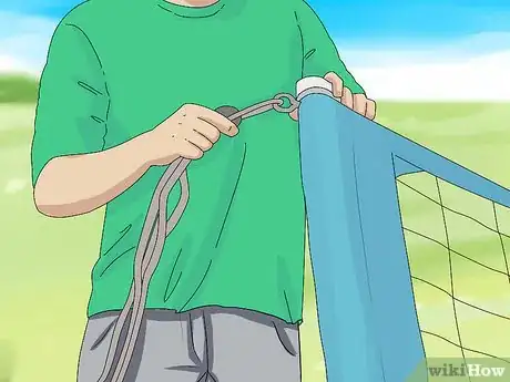 Imagen titulada Hang a Volleyball Net Step 12