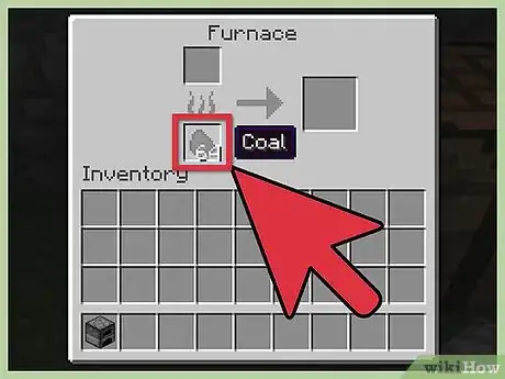 Imagen titulada Make a Minecart in Minecraft Step 3