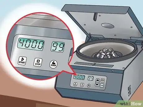 Imagen titulada Use a Centrifuge Step 9
