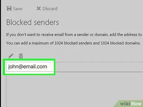 Imagen titulada Block an Email Address on iPhone Step 32