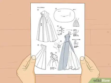 Imagen titulada Make a Ballgown Step 12