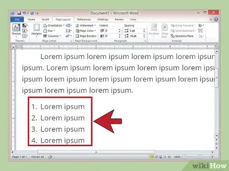 Imagen titulada Improve the Readability of a Word Document Step 7