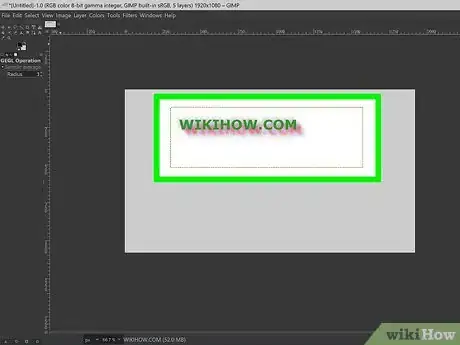 Imagen titulada Use Drop Shadow in GIMP Step 15