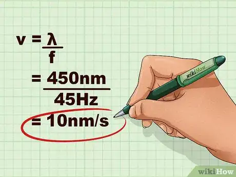 Imagen titulada Calculate Wavelength Step 4